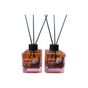 Sinox 2x120 ml Bambu Çubuklu Vanilya Oda Ofis Banyo Kokusu