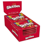 Skittles 38 gr 12'li Avantaj Paket  Fruit Meyveli Bonibon Draje Çikolata İthal Meyveli Şekerleme