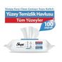 Sleepy 100 Yaprak Easy Clean Çamaşır Suyu Katkılı Yüzey Temizlik Havlusu