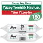 Sleepy 12x15 Adet Easy Clean Yüzey Temizlik Havlusu