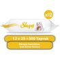 Sleepy 12x25'li Sensitive Islak Bebek Havlusu