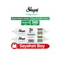 Sleepy 12x2x15 360 Yaprak Easy Clean Yüzey Temizlik Havlusu