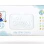 Sleepy 12x40 Yaprak Bio Natural Islak Havlu