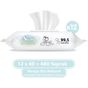 Sleepy 12x40'lı Bio Natural Islak Mendil