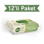 Sleepy 12x50'li Doğal Organik Pamuklu Temizlik Havlusu
