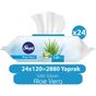 Sleepy 24x120'li Aloe Vera Islak Mendil