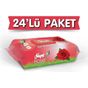 Sleepy 24x90'lı 24 Paket 2160 Yaprak Gül Kokulu Islak Havlu