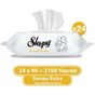 Sleepy 24x90'lı Extra Islak Bebek Havlusu