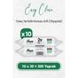 Sleepy 2x15'li 10 Adet Easy Clean Yüzey Temizlik Havlusu