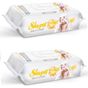 Sleepy 2x90'lı Sensitive Islak Havlu