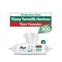 Sleepy 3x100'lü Easy Clean Beyaz Sabun Katkılı Yüzey Temizlik Havlusu