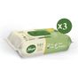 Sleepy 3x50 Doğal Organik Pamuklu Temizlik Havlusu