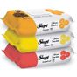 Sleepy 3x90'lı Citrus Garden Meyve Çeşitleri Islak Havlu Mendil