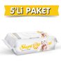Sleepy 5x90'lı Sensitive Islak Havlu