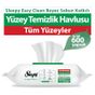 Sleepy 6x100'lü Easy Clean Beyaz Sabun Katkılı Yüzey Temizlik Havlu