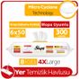 Sleepy 6x50 Easy Clean Arap Sabunu Katkılı Mopa Uyumlu Yer Temizlik Havlusu