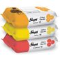 Sleepy 6x90'lı Citrus Garden Meyve Çeşitleri Islak Havlu Mendil