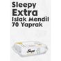 Sleepy 70'lı Extra Islak Mendil