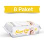 Sleepy 8x90'lı Sensitive Islak Havlu