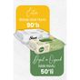Sleepy 90'lı Extra Islak Bebek Havlusu + 50'li Islak Mendil
