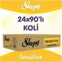 Sleepy 90x24'lü 2160 Yaprak Sensitive Islak Havlu Mendil