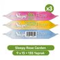 Sleepy 9x15 135 Yaprak Rose Garden Seyahat Cep Mendili