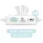 Sleepy Bio Natural 240 Yaprak Islak Mendil