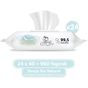 Sleepy Bio Natural 960 Yaprak Islak Mendil