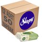 Sleepy Doğal Organik 12x50 Yaprak Islak Mendil