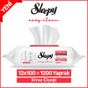 Sleepy Easy 12x100'lü Clean Kiraz Çiçeği Yüzey Temizlik Havlusu