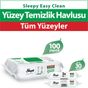 Sleepy Easy Clean 100+2x15 Yüzey Temizlik Havlusu