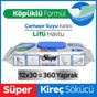 Sleepy Easy Clean 12x30 Süper Kireç Sökücü Havlu