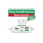 Sleepy Easy Clean 12x80 Yaprak Beyaz Sabun Katkılı Mopa Uyumlu Yüzey Temizlik Havlusu