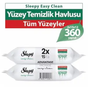 Sleepy Easy Clean 24x15 360 Yaprak Yüzey Temizlik Havlusu