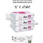 Sleepy Easy Clean 3x100 Yaprak Lilyum Buketi Yüzey Temizlik Havlusu
