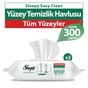 Sleepy Easy Clean 3x100 Yaprak Yüzey Temizlik Havlusu