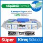 Sleepy Easy Clean 4x30 Süper Kireç Sökücü Havlu
