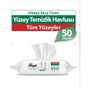Sleepy Easy Clean 50'li Yüzey Temizlik Havlusu