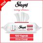 Sleepy Easy Clean 6x100 Kiraz Çiçeği Yaprak Yüzey Temizlik Havlusu