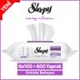 Sleepy Easy Clean 6x100'lü Orkide Bahçesi Yüzey Temizlik Havlusu