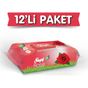 Sleepy Gül 12x90 Yaprak Islak Mendil
