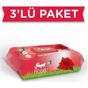 Sleepy Gül 3x90'lı Islak Mendil