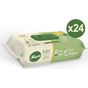 Sleepy Organik Pamuklu 24x50 Adet Islak Mendil