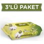 Sleepy Zeytinyağlı 3x90 Adet Islak Mendil