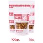 Slim+ Çikolata Çilek Fındık 10x100 gr Glutensiz Granola