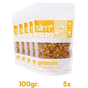 Slim  Muz + Tarçın + Coconut 5'li100 gr Glutensiz Granola