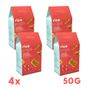 Slimplus 4x50 gr Glutensiz Vegan Rice Pops Atıştırmalık Karabuğdaylı Pirinç Patlakları