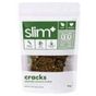 Slimplus 50 gr Ispanaklı Glutensiz Vegan Tohum Kraker