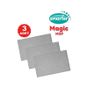 Smarter 3'lü Magic Paspas Mandallı Yedek Mop