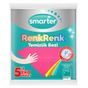 Smarter 5 Adet Renk Renk Temizlik Bezi